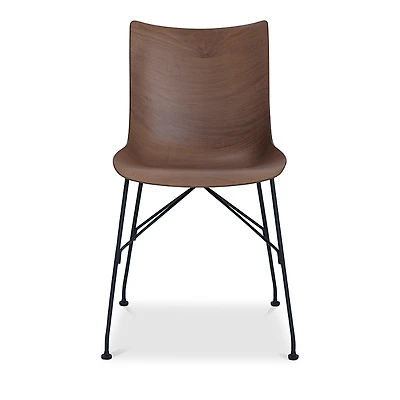 Kartell P Slatted Ash Dining Chair