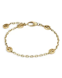 18K Yellow Gold Interlocking G Link Bracelet