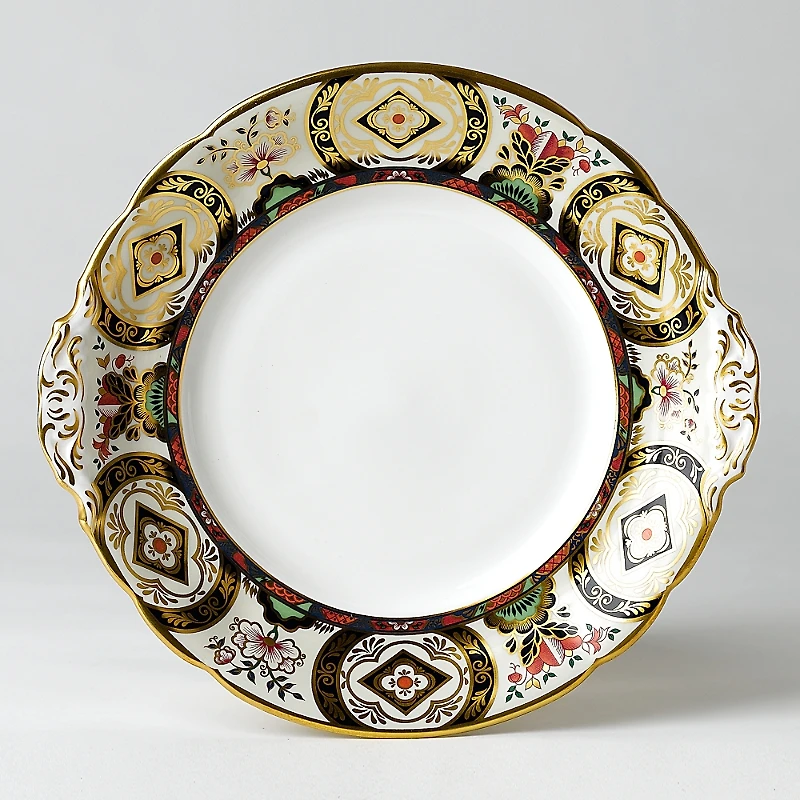 Royal Crown Derby Chelsea Garden Cake Plate, 9