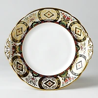 Royal Crown Derby Chelsea Garden Cake Plate, 9
