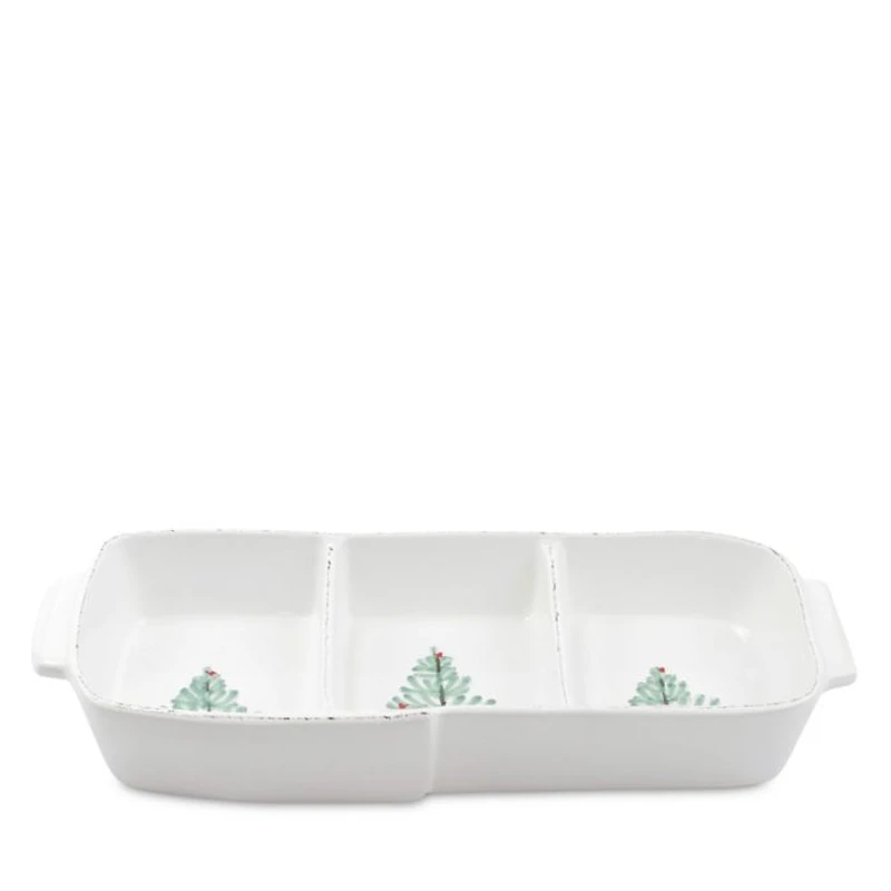 Lastra Holiday Small Three-Part Server