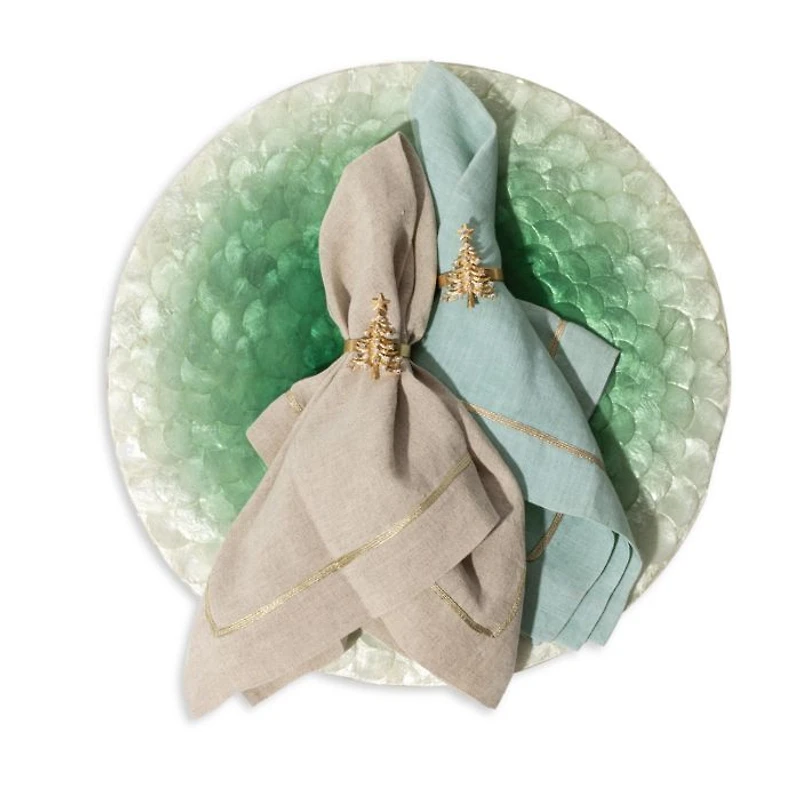 Capiz Shell Ombré Placemat