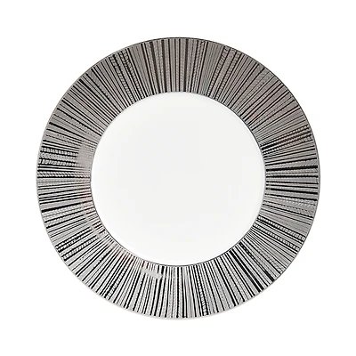 Bernardaud Silva Platinum Service Plate