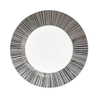 Bernardaud Silva Platinum Service Plate