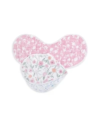 Aden and Anais 2 Pk. Classic Printed Burpy Bibs