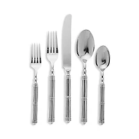 Ricci Argentieri Castello 5 Piece Flatware Set