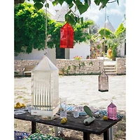 Lantern Rechargeable Table Lamp by Fabio Novembre
