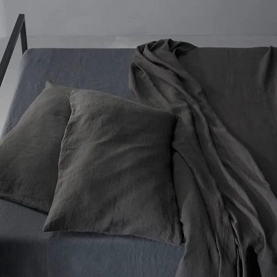 REM Linen Pillowcase Pair, Queen