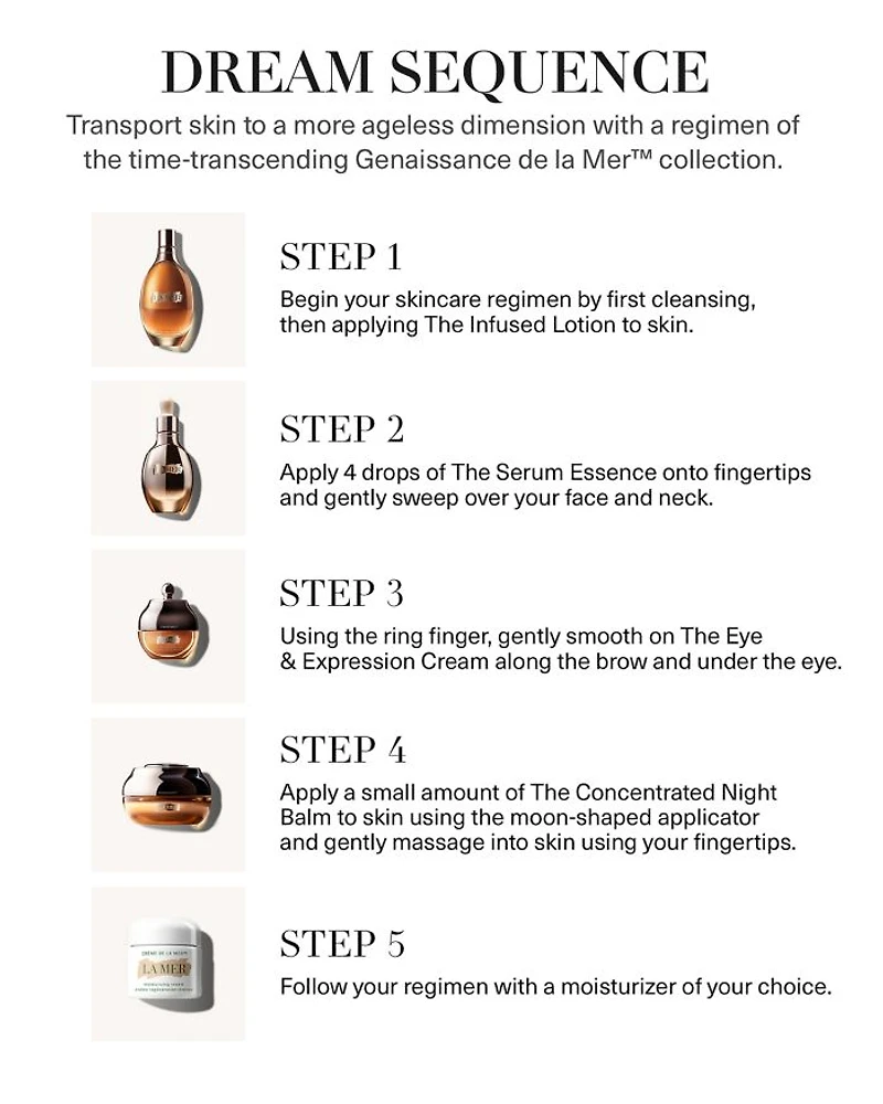 Genaissance de La Mer The Eye & Expression Cream 0.5 oz.