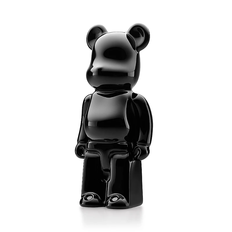 Baccarat Black Be@rbrick