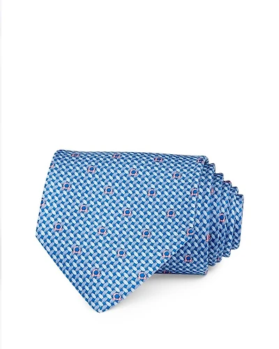 Woven Gancini Silk Classic Necktie