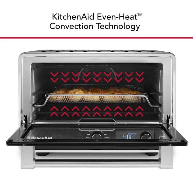 Digital Countertop Oven with Air Fry