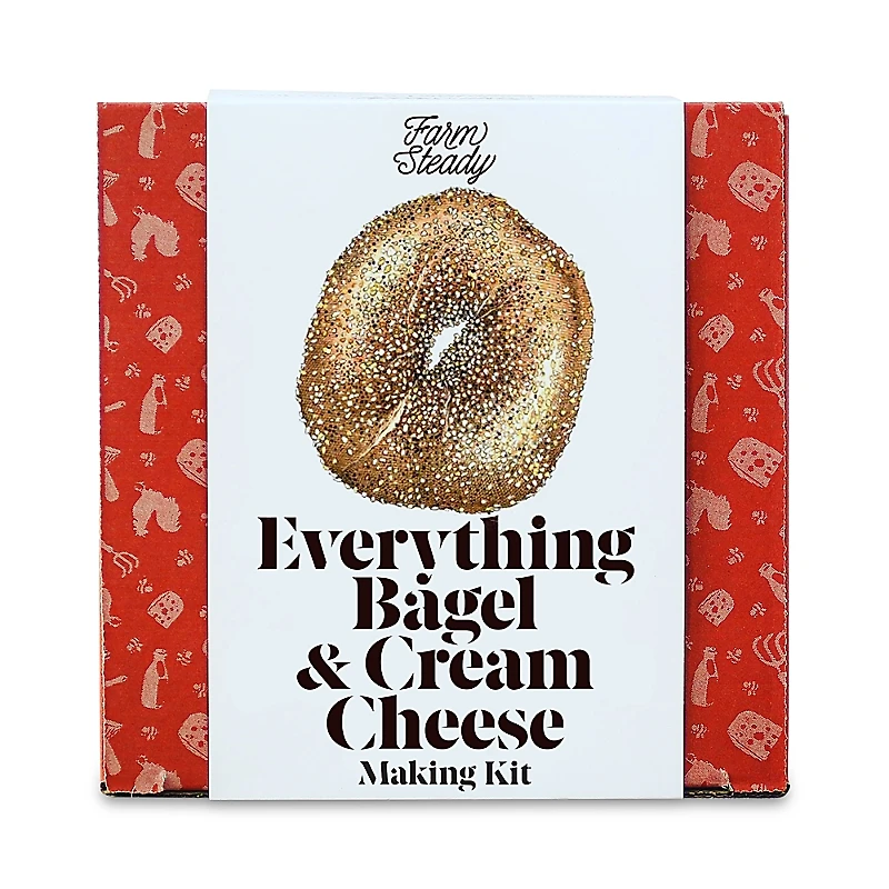 Brooklyn Brew Shop Everything Bagel and Cream Cheese Making Kit