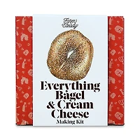 Brooklyn Brew Shop Everything Bagel and Cream Cheese Making Kit
