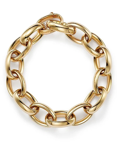 Alberto Amati 14K Yellow Gold Chain Link Bracelet - Exclusive