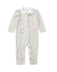 Girls' Floral Coverall - Baby