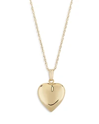 Bloomingdale's Fine Collection Heart Pendant Necklace