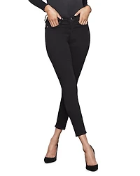 Good Legs Crop Jeans Black001