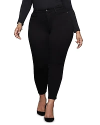 Good Legs Crop Jeans Black001