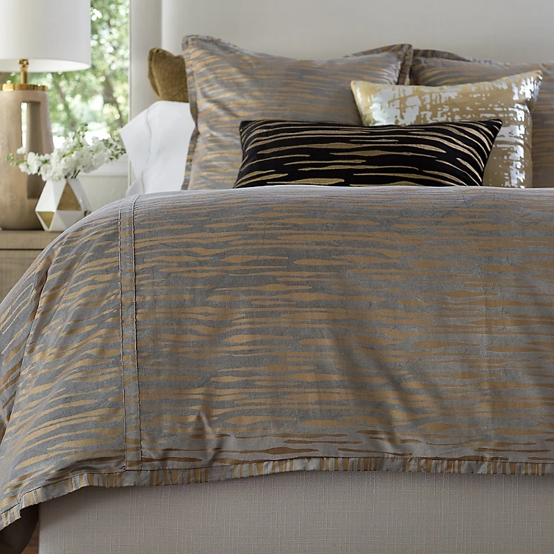 Lili Alessandra Zara Duvet Cover, Queen