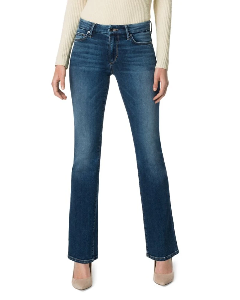 The Provocateur Petite Bootcut Jeans Stephaney