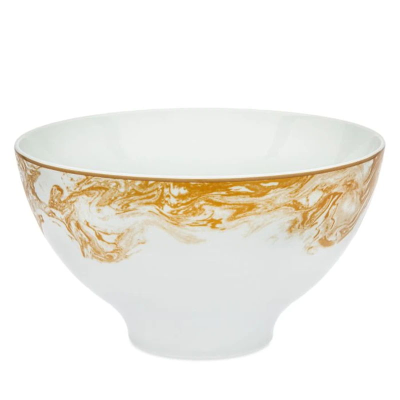 Stella Gold Dinnerware Serving Bowl