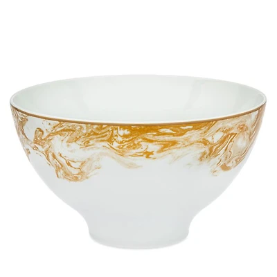Stella Gold Dinnerware Serving Bowl