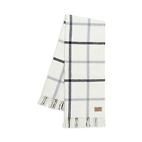 Lands Downunder Plaid Cotton Blend Throw