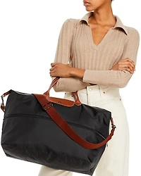 Le Pliage Original Expandable Travel Nylon Weekender