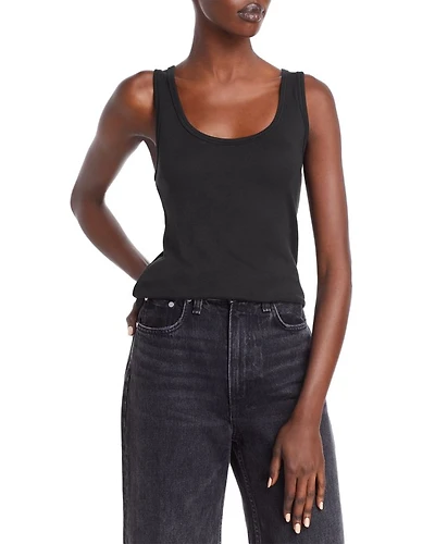 1x1 Ribbed Tank