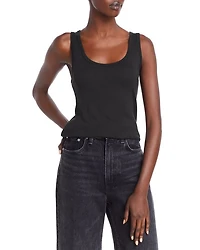 1x1 Ribbed Tank