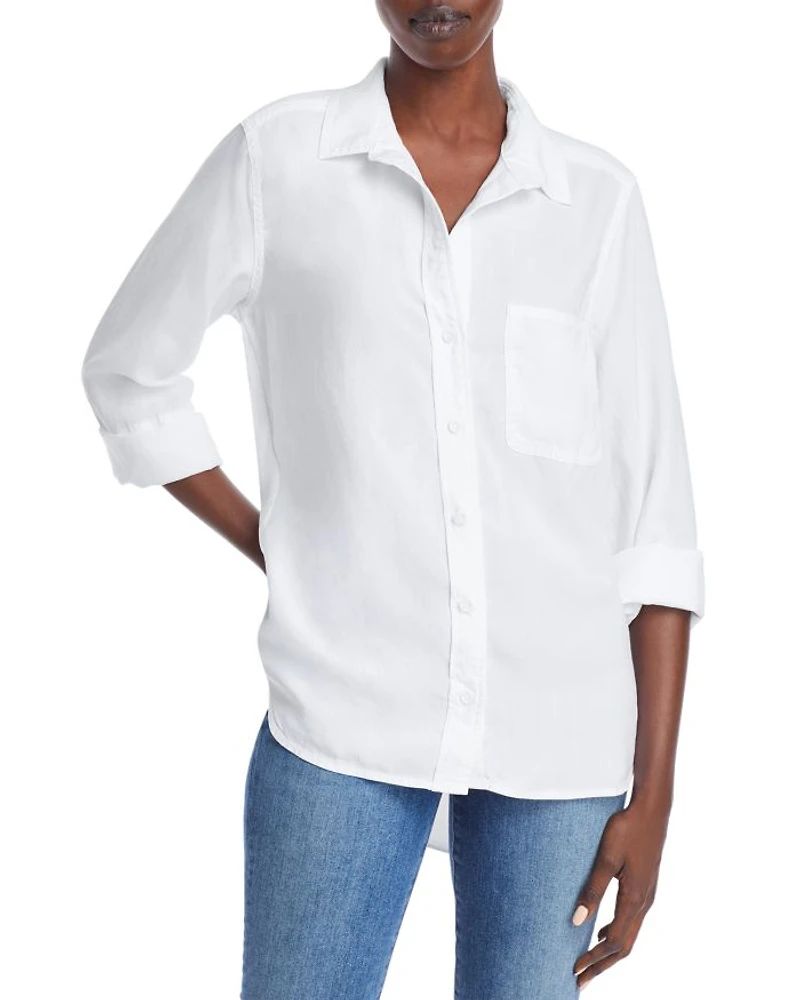 Long Sleeve Button Down Top