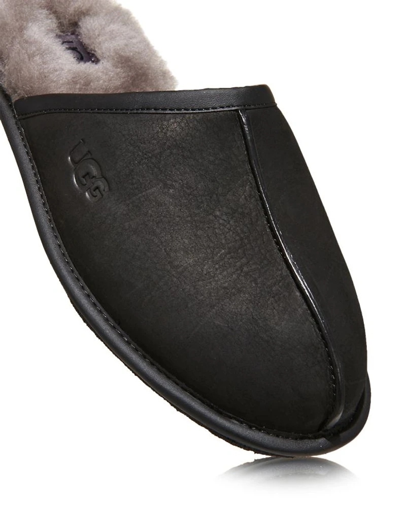 Men's Scuff Mule Slippers