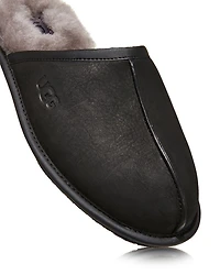 Men's Scuff Mule Slippers