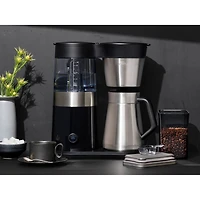 Steel POP Coffee Container with Scoop