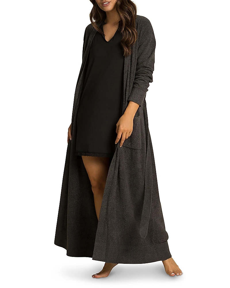 Barefoot Dreams CozyChic Lite Ribbed Long Robe