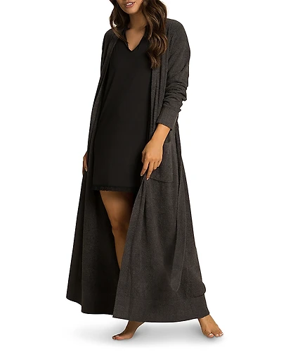 Barefoot Dreams CozyChic Lite Ribbed Long Robe