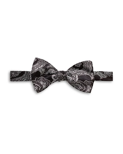 Eton Paisley Silk Pre-Tied Bow Tie