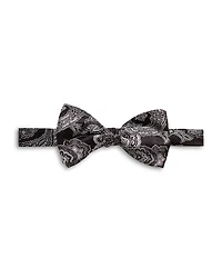 Eton Paisley Silk Pre-Tied Bow Tie