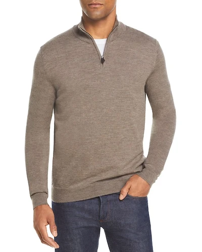 Quarter-Zip Merino Sweater - Exclusive
