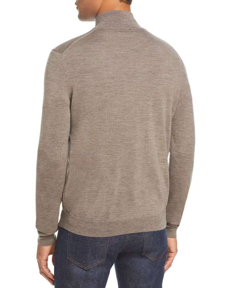 Quarter-Zip Merino Sweater - Exclusive
