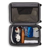 Alpha 3 International Expandable 4-Wheel Carry-On