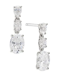 Nadri Emilia Cubic Zirconia Drop Earrings