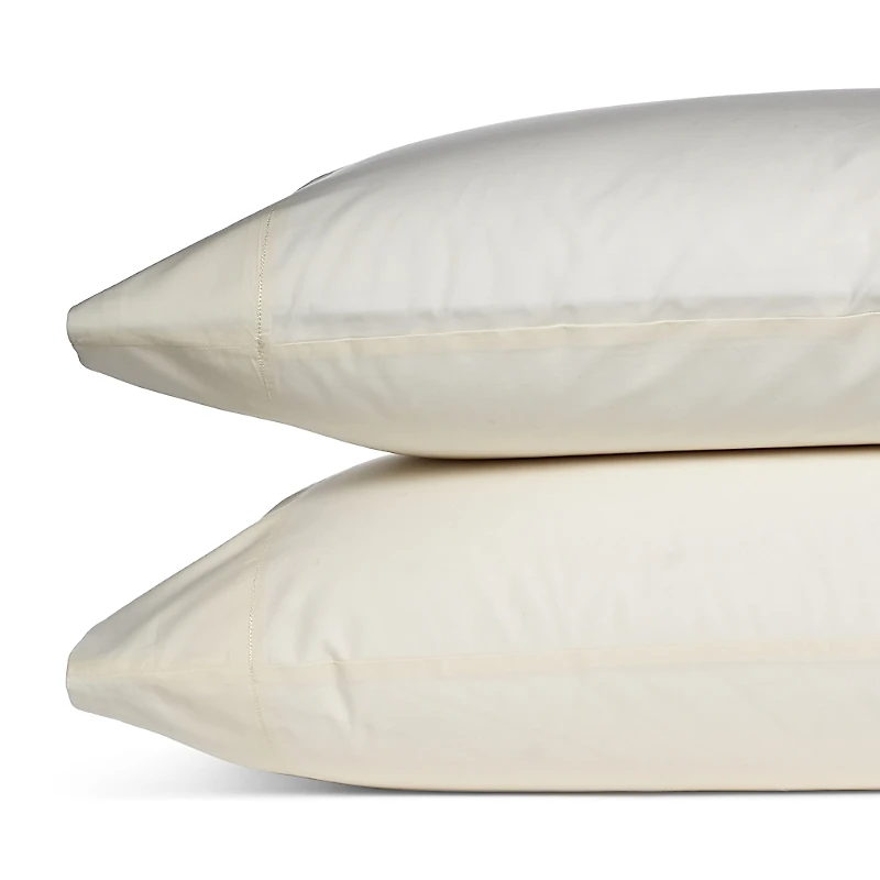 Sky Percale Standard Pillowcase, Pair