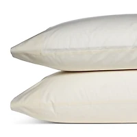 Sky Percale Standard Pillowcase, Pair