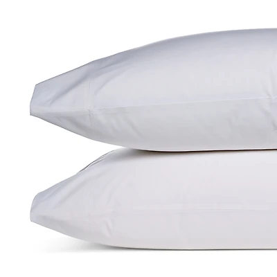 Sky Percale Standard Pillowcase, Pair