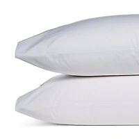Sky Percale Standard Pillowcase, Pair