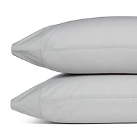 Sky Percale Standard Pillowcase, Pair