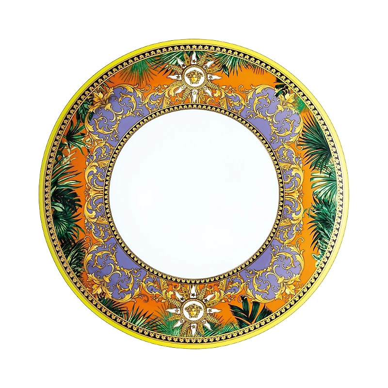 Rosenthal Versace Jungle Animalier Dinner Plate