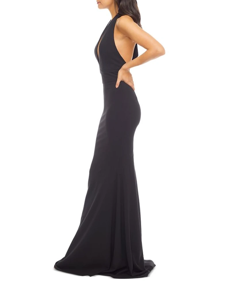 Camden Plunging Gown